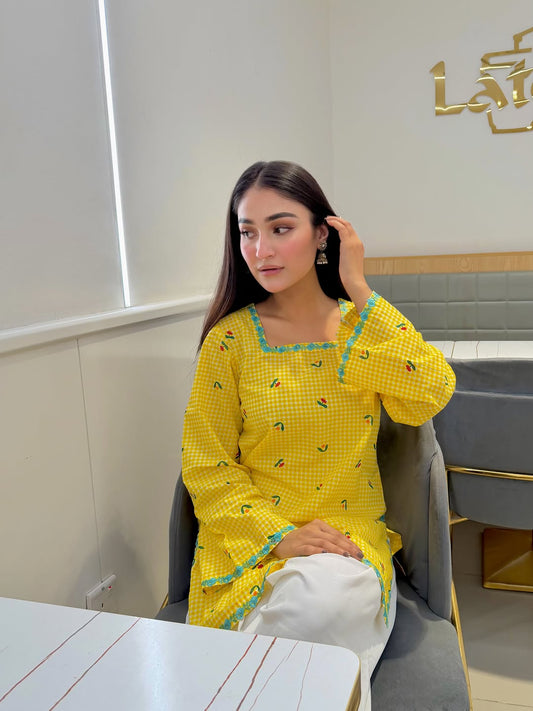 Sunflower Beautiful Cotton Co-ord Set 🌻
