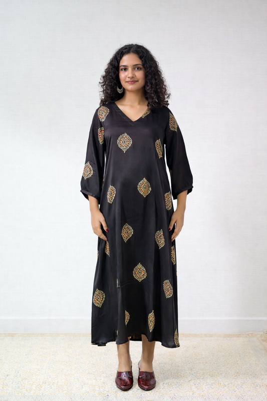 Ranni Ajrakh Dress