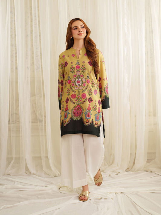 Maira Cotton Printed Cord Set