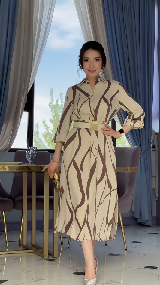 Suzy Printed Dress