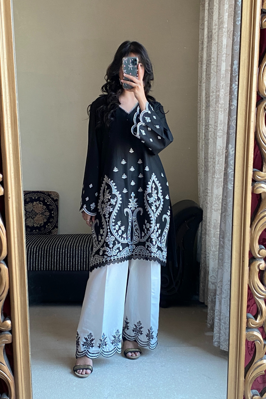 Ayra Embroidered Cord Set