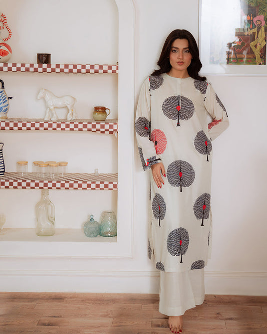 Aashi Printed Cord Set