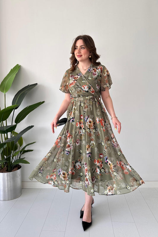 Zara Georgette Dress
