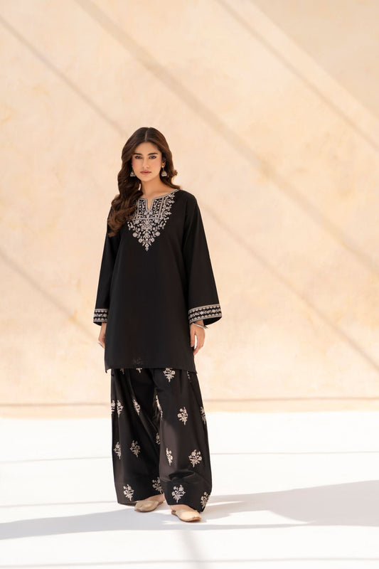 Noor Embroidery Coord Set