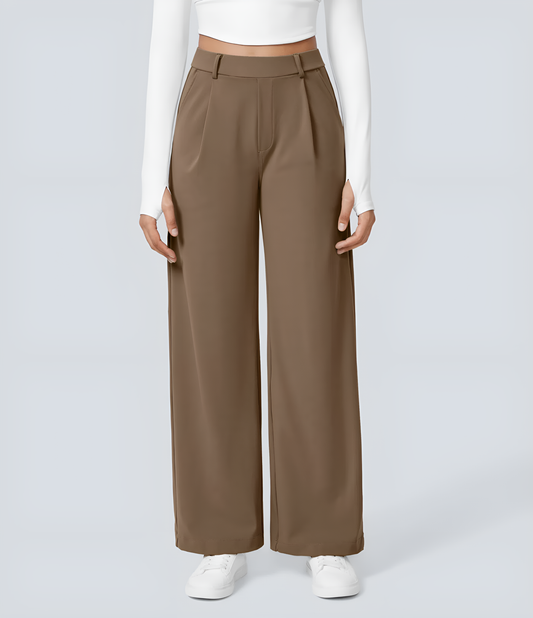 AirFlex High Waisted Straight Leg Pants