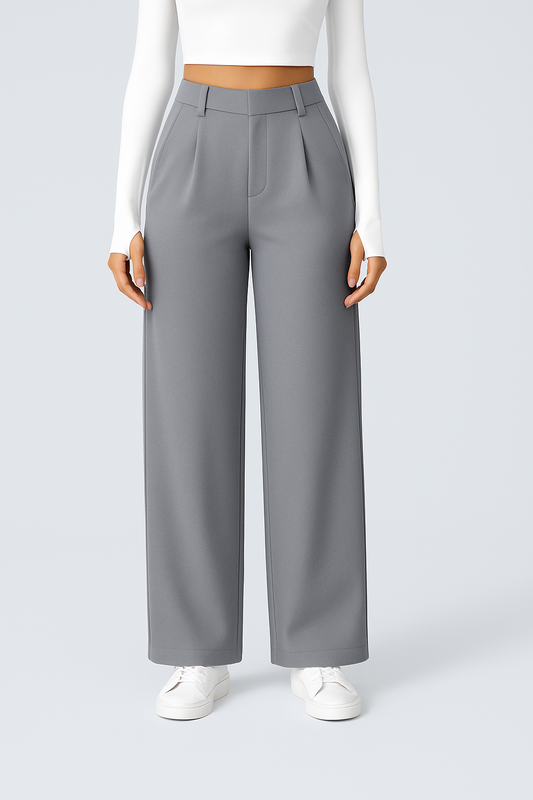 AirFlex High Waisted Straight Leg Pants