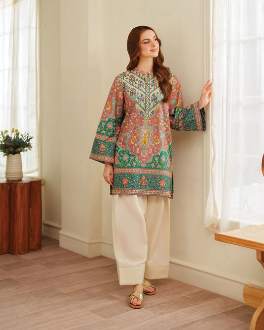 Saira Crepe Printed Cord Set