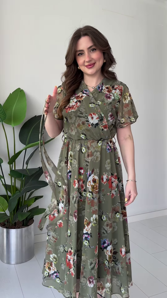 Zara Georgette Dress