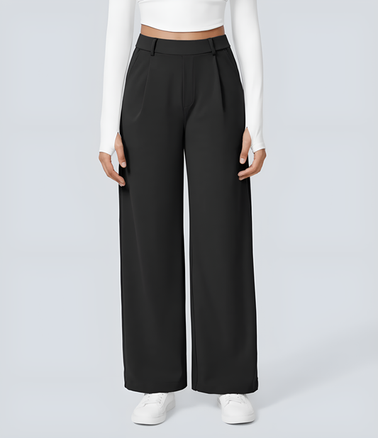 AirFlex High Waisted Straight Leg Pants