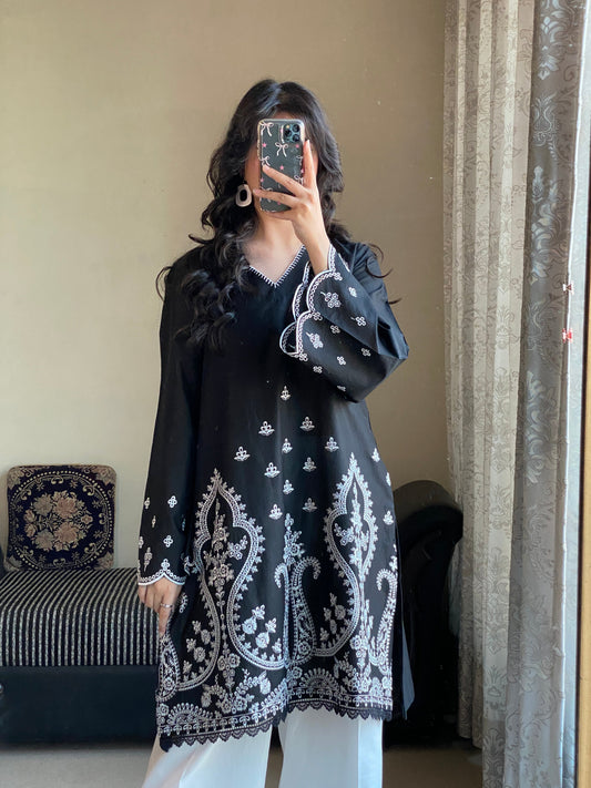 Ayra Embroidered Cord Set