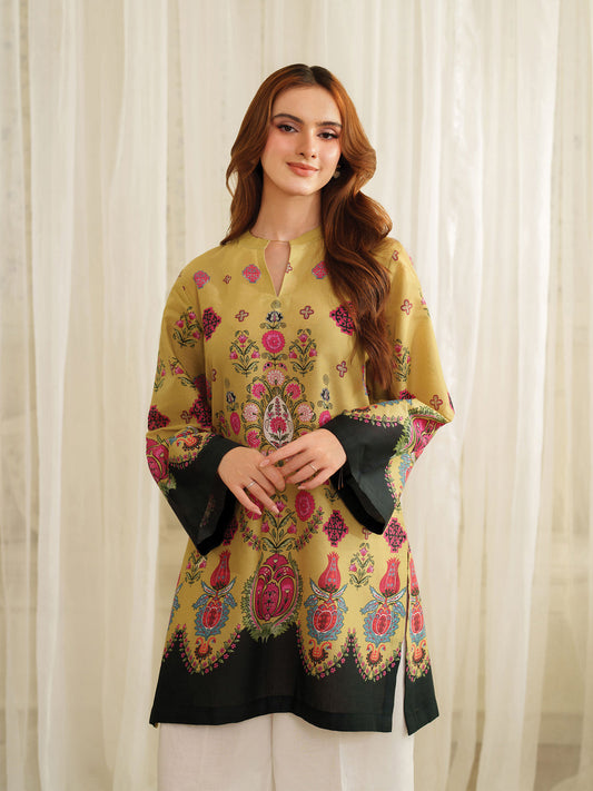 Maira Cotton Printed Cord Set
