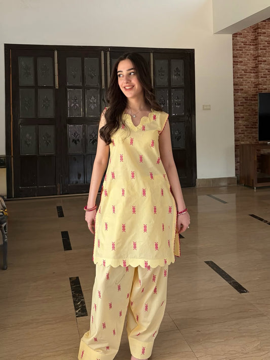 Noorie Cotton Co-ord Set