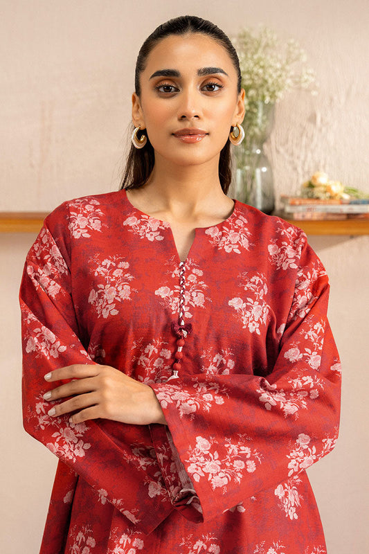 Mehhak Printed Cotton Cord-set