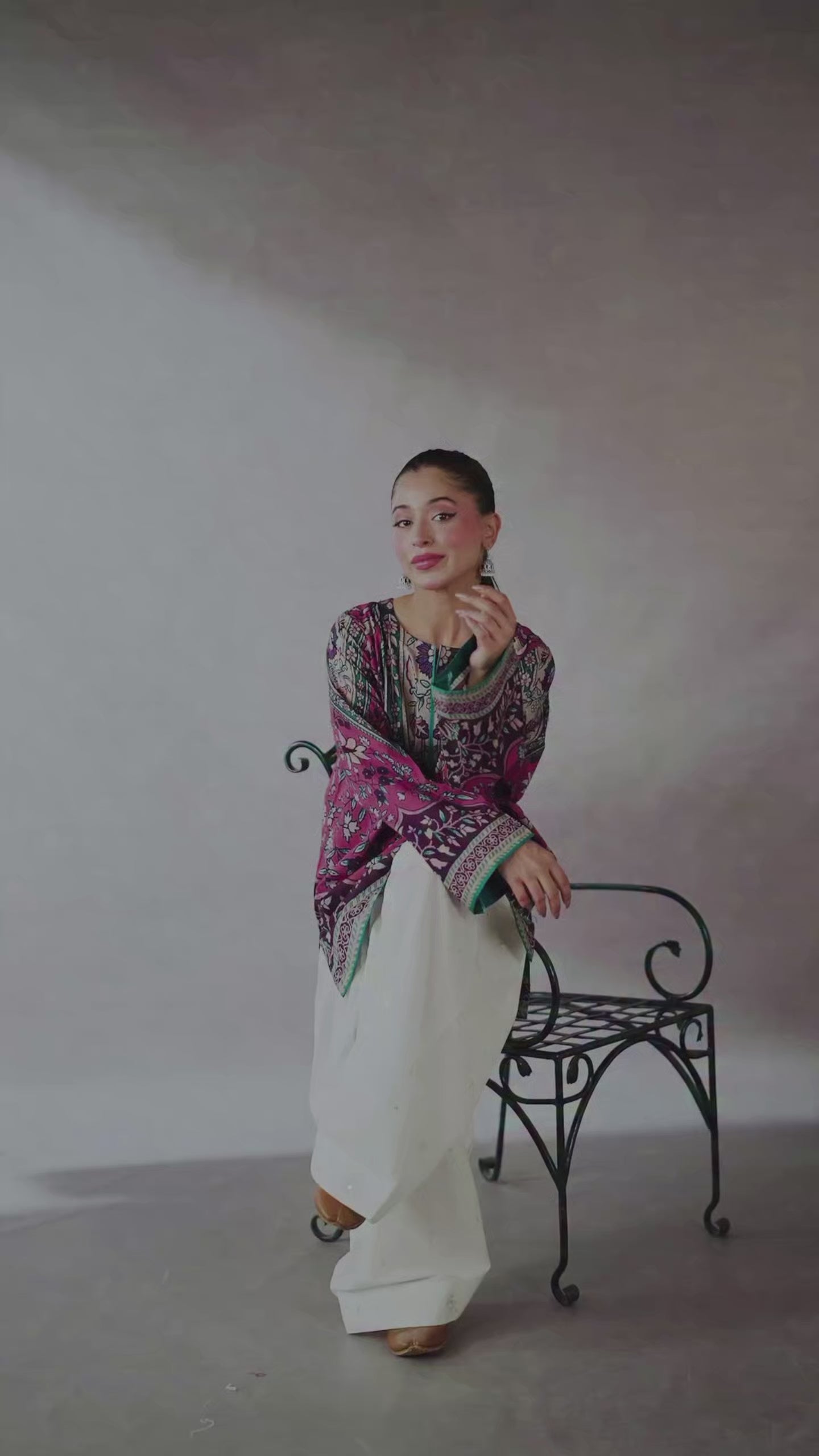 Sahiba Cotton Co-ord Set