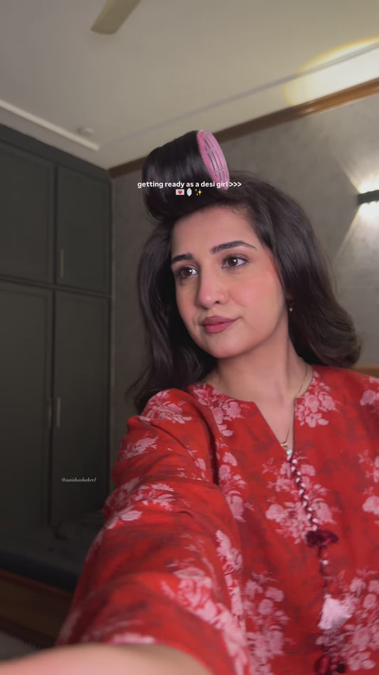 Mehhak Printed Cotton Cord-set