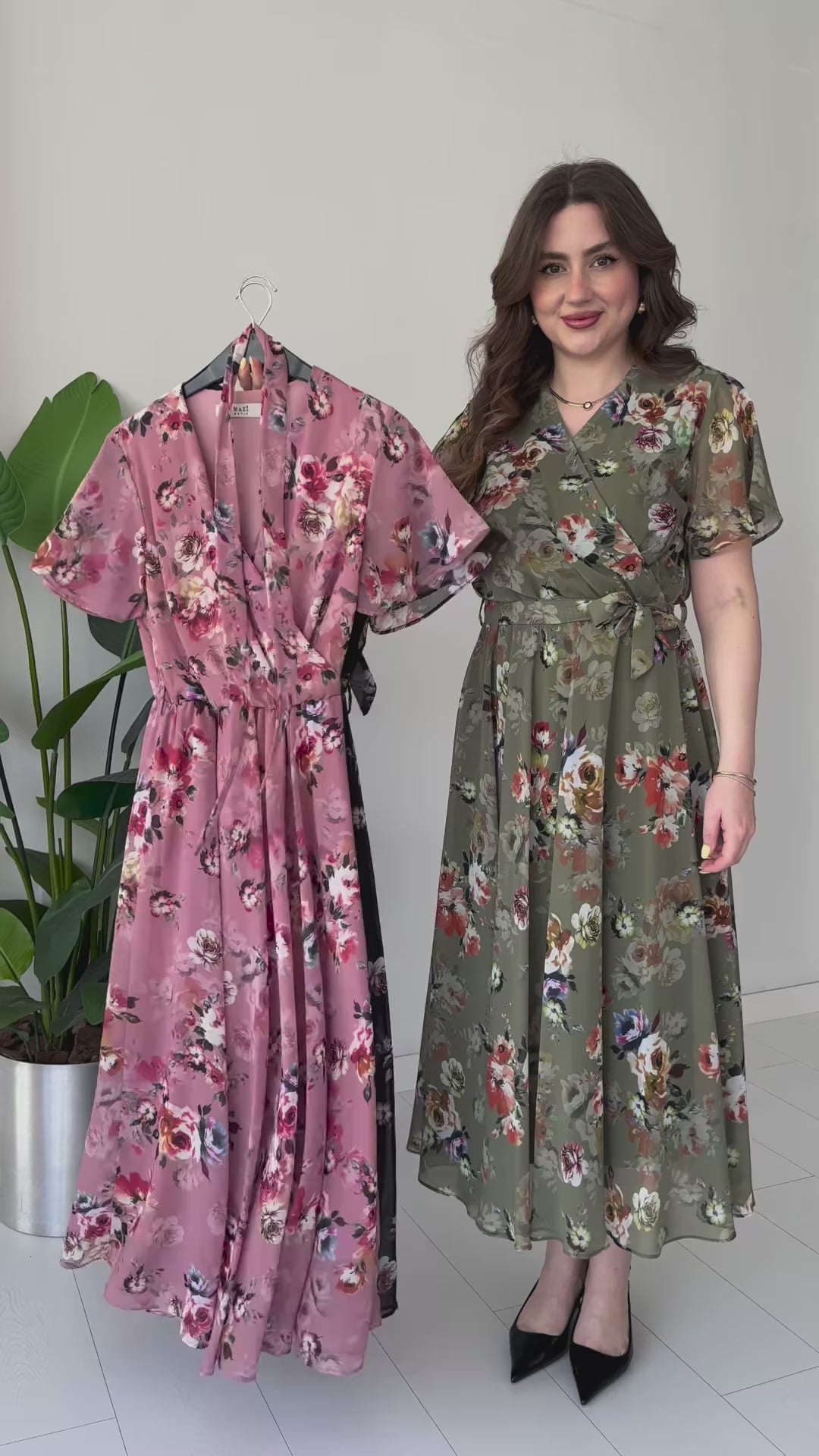 Zara Georgette Dress