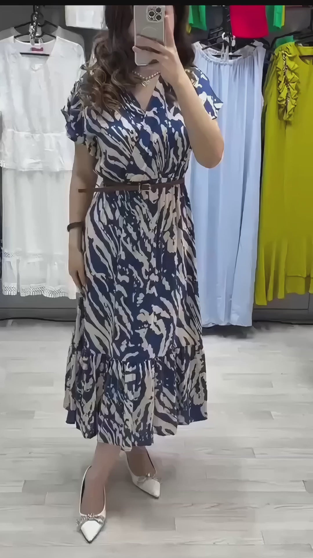 Liana Blue Dress