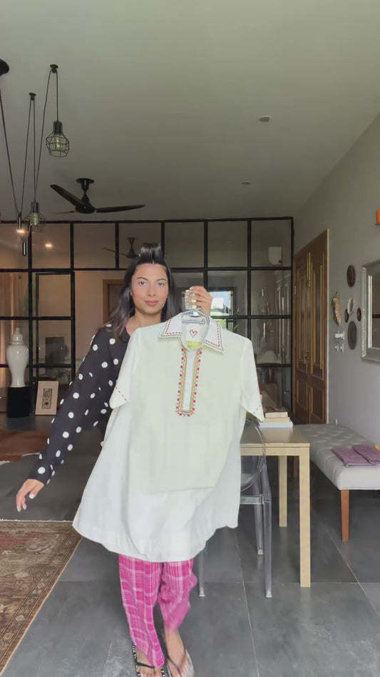 Suhan Cotton Co-ord Set