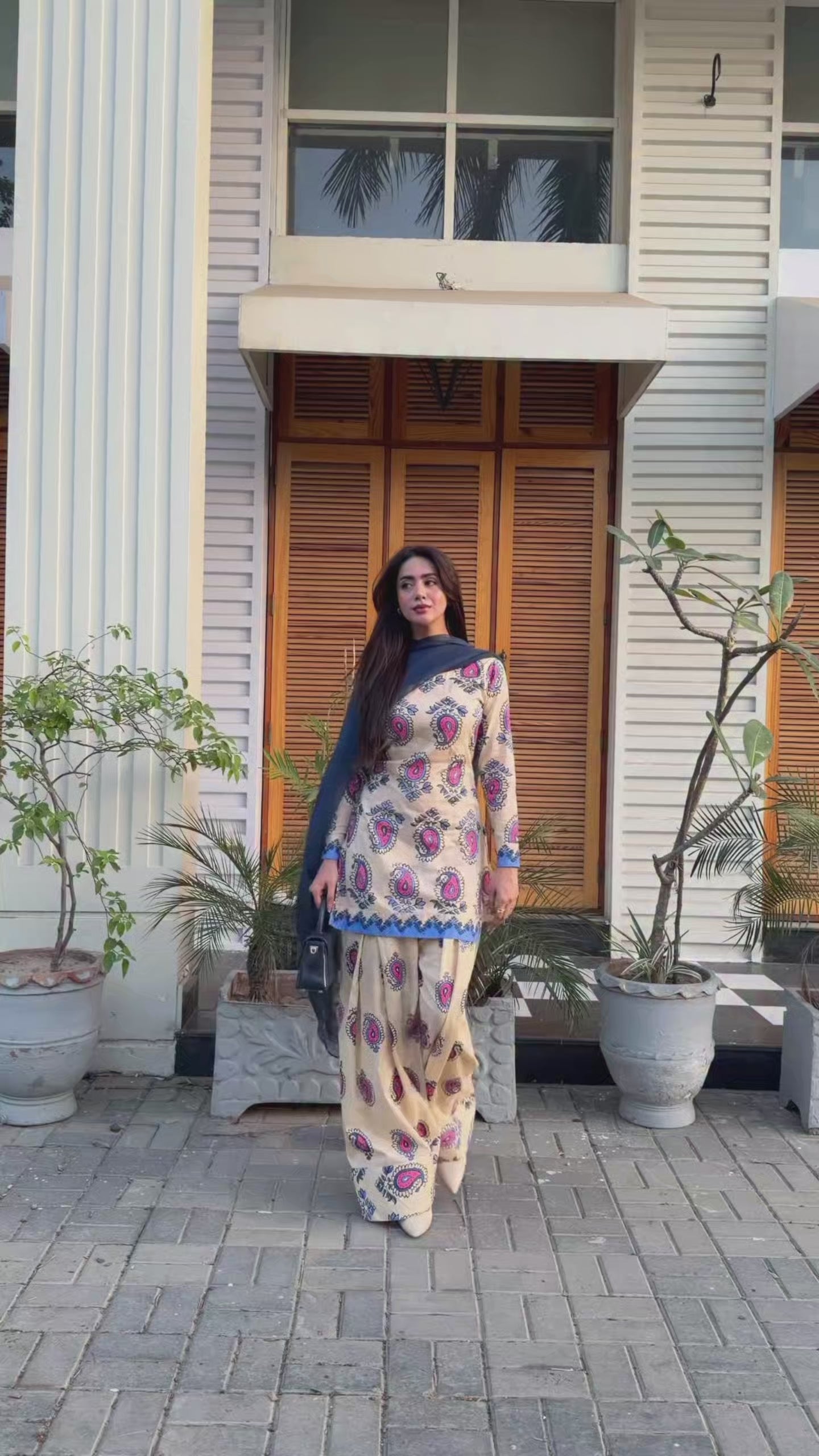 Nayab Top And Salwar Set